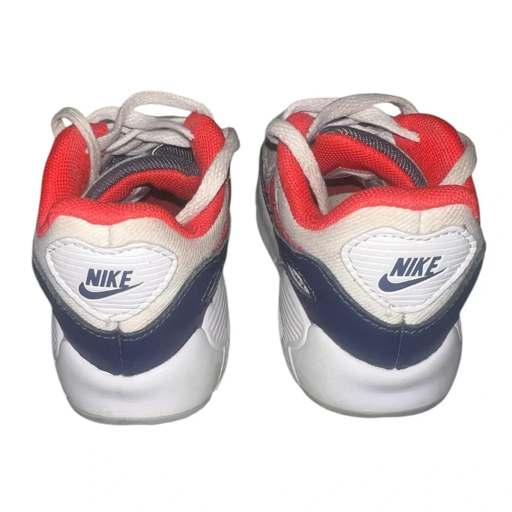 Toddler Children’s Nike AirMax Sneakers Classic White Red Black Size 8 Classic